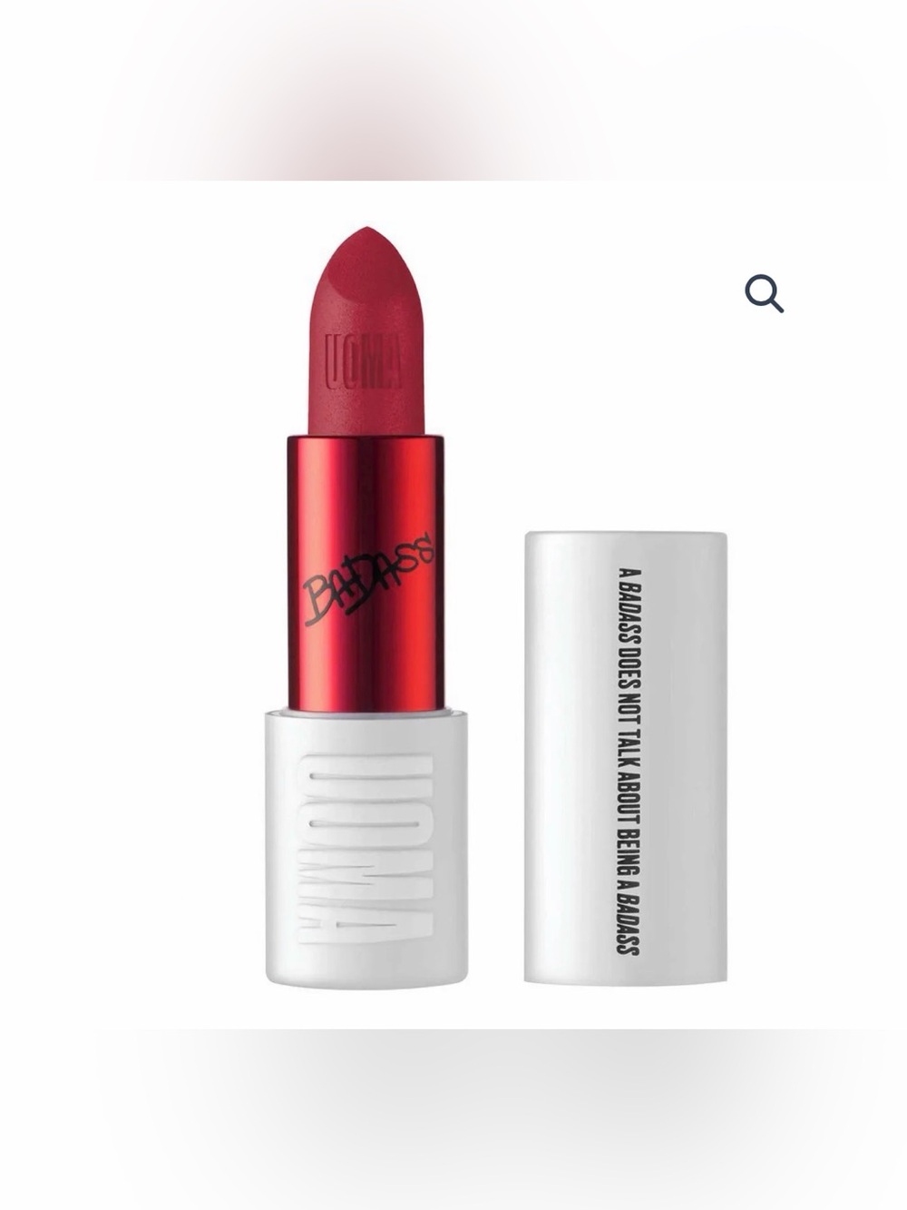 Uoma Beauty Badass Matte Lipstick — Diana